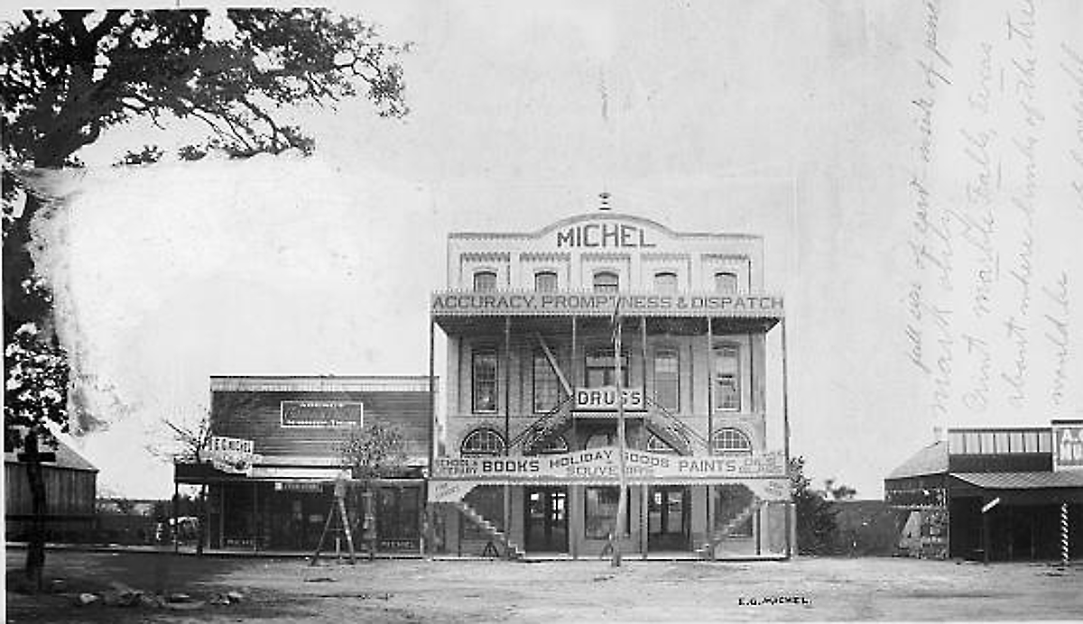 Michel Store in Marble Falls